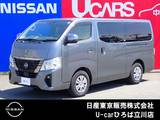 日産 キャラバン 2000cc 2.0 グランド プレミアムGX ロングボディ 社外メモリーナビ　インテリルームミラー