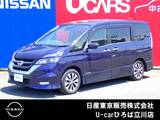 日産 セレナ 2000cc 2.0 ハイウェイスター VセレクションII 両側オートスライドドア　後席モニター