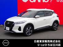 日産 キックス 1200cc 1.2 X (e-POWER) 社外メモリーナビ　SOSコール