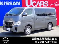 日産 キャラバン 2000cc 2.0 グランド プレミアムGX ロングボディ 社外メモリーナビ　インテリルームミラー