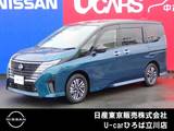 日産 セレナ 1400cc 1.4 e-POWER ハイウェイスターV 両側オートスライドドア　純正メモリーナビ