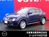 日産 ジューク 1500cc 1.5 15RX Vセレクション 純正メモリーナビ　インテリジェントキー