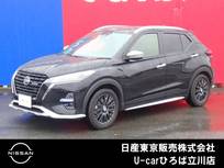 日産 キックス 1200cc 1.2 AUTECH (e-POWER) 4WD 純正メモリーナビ　SOSコール