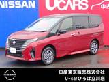 日産 セレナ 1400cc 1.4 e-4ORCE ハイウェイスターV 4WD 試乗車　社外メモリーナビ　後席モニター