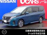 日産 セレナ 1400cc 1.4 e-POWER ハイウェイスターV 両側オートスライドドア　純正メモリーナビ