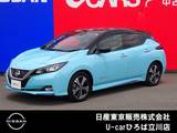 日産 リーフ G 電気自動車　純正メモリーナビ