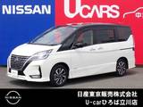 日産 セレナ 2000cc 2.0 ハイウェイスター V 両側オートスライドドア　後席モニター