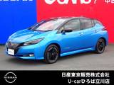 日産 リーフ G 電気自動車　12セグ　純正メモリーナビ