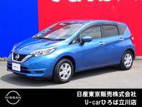 日産 ノート 1200cc 1.2 X Vセレクション 純正メモリーナビ　インテリルームミラー