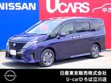 日産 セレナ 1400cc 1.4 e-POWER ハイウェイスターV 両側オートスライドドア　純正メモリーナビ