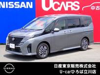 日産 セレナ 1400cc 1.4 e-POWER ハイウェイスターV 両側オートスライドドア　後席モニター