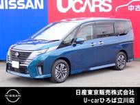 日産 セレナ 1400cc 1.4 e-POWER ルキシオン NISSANコネクトナビ