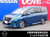 日産 セレナ 1400cc 1.4 e-POWER ルキシオン NISSANコネクトナビ　後席モニター