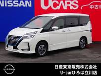 日産 セレナ 1200cc 1.2 e-POWER ハイウェイスター V 両側オートスライドドア　純正メモリーナビ