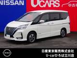 日産 セレナ 1200cc 1.2 e-POWER ハイウェイスター V 両側オートスライドドア　純正メモリーナビ