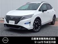 日産 ノート 1200cc 1.2 AUTECH クロスオーバー メーカーMナビ　プロパイ　エマブレ