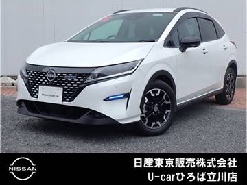 1.2 AUTECH クロスオーバー メーカーMナビ　プロパイ　エマブレ