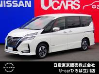 日産 セレナ 1200cc 1.2 e-POWER ハイウェイスター V 両側オートスライドドア　後席モニター