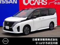 日産 セレナ 1400cc 1.4 e-POWER ハイウェイスターV 両側オートスライドドア　後席モニター