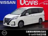 日産 セレナ 2000cc 2.0 ハイウェイスター V 両側オートスライドドア　後席モニター