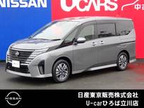 日産 セレナ 1400cc 1.4 e-POWER ハイウェイスターV NISSANコネクトナビ　後席モニター