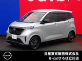 日産 サクラ X 純正メモリーナビ　インテリジェントキー