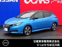日産 リーフ X Vセレクション NISSANコネクトナビ　12セグ　電気自動車