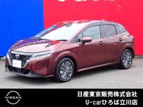 日産 ノート 1200cc 1.2 X プロパイロット　純正メモリーナビ