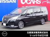 日産 セレナ 2000cc 2.0 ハイウェイスター V 両側オートスライドドア　後席モニター