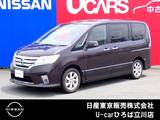 日産 セレナ 2000cc 2.0 ハイウェイスター 両側オートスライドドア　社外メモリーナビ