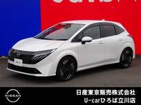 日産 ノートオーラ 1200cc 1.2 G 純正メモリーナビ　インテリルームミラー