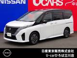 日産 セレナ 1400cc 1.4 e-POWER ルキシオン 両側オートスライドドア　後席モニター