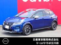 日産 ノート 1200cc 1.2 AUTECH クロスオーバー プラス アクティブ NISSANコネクトナビ　SOSコール