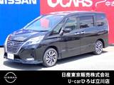 日産 セレナ 2000cc 2.0 ハイウェイスター V 両側オートスライドドア　純正メモリーナビ