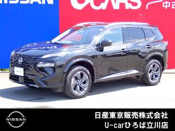1.5 G e-4ORCE 4WD 試乗車　NISSANコネクトナビ　SOSコール