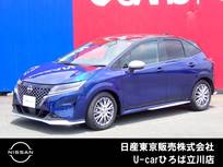 日産 ノート 1200cc 1.2 AUTECH NISSANコネクトナビ　SOSコール