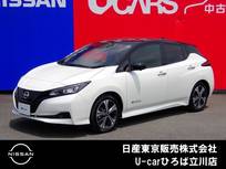 日産 リーフ X Vセレクション 純正メモリーナビ　インテリジェントキー
