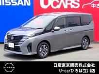 日産 セレナ 1400cc 1.4 e-POWER ハイウェイスターV 両側オートスライド　NISSANコネクトナビ