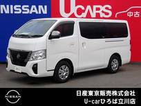 日産 キャラバン 2400cc 2.4 グランド プレミアムGX ロングボディ ディーゼルターボ 純正メモリーナビ　スマートルームミラー