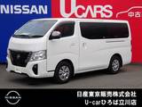 日産 キャラバン 2400cc 2.4 グランド プレミアムGX ロングボディ ディーゼルターボ 純正メモリーナビ　スマートルームミラー