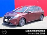 日産 ノート 1200cc 1.2 X 純正メモリーナビ　インテリジェントキー