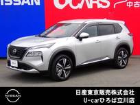 日産 エクストレイル 1500cc 1.5 G e-4ORCE 4WD NISSANコネクトナビ　SOSコール