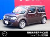 日産 キューブ 1500cc 1.5 15X Vセレクション