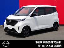 日産 サクラ X 電気自動車　NISSANコネクトナビ