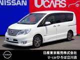日産 セレナ 2000cc 2.0 ハイウェイスター Vセレクション+SafetyII S-HYBRID 両側オートスライドドア　後席モニター