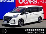 日産 セレナ 1200cc 1.2 e-POWER ハイウェイスター V チェアキャブ スロープタイプ 車いす1名 サード仕様 両側オートスライドドア　純正メモリーナビ