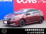 日産 リーフ e+ G 電気自動車　NISSANコネクトナビ
