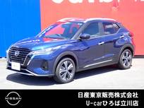 日産 キックス 1200cc 1.2 X FOUR (e-POWER) 4WD 純正メモリーナビ　インテリジェントキー