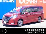 日産 セレナ 2000cc 2.0 ハイウェイスター V 両側オートスライドドア　後席モニター