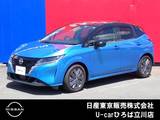 日産 ノート 1200cc 1.2 X 純正メモリーナビ　インテリジェントキー